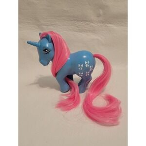 CUSTOM My Little Pony G1 Vintage Peru Basa Peruvian Nirvana Unicorn Bowtie OOAK